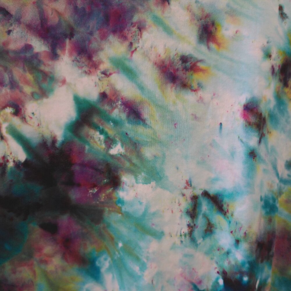 Ice dyed t-shirt unisex XL - Picture 2 of 2